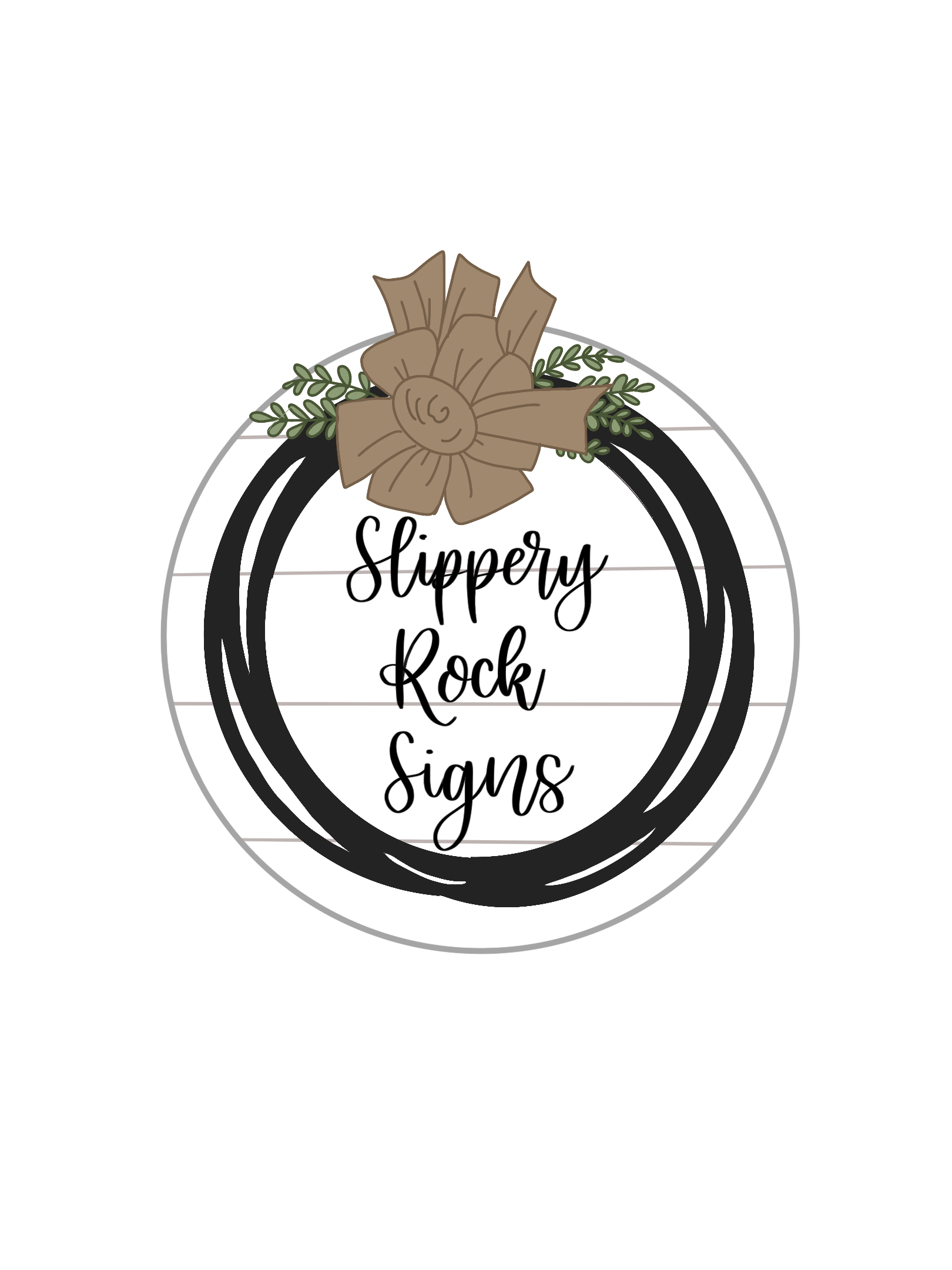 Test Slippery Rock Signs